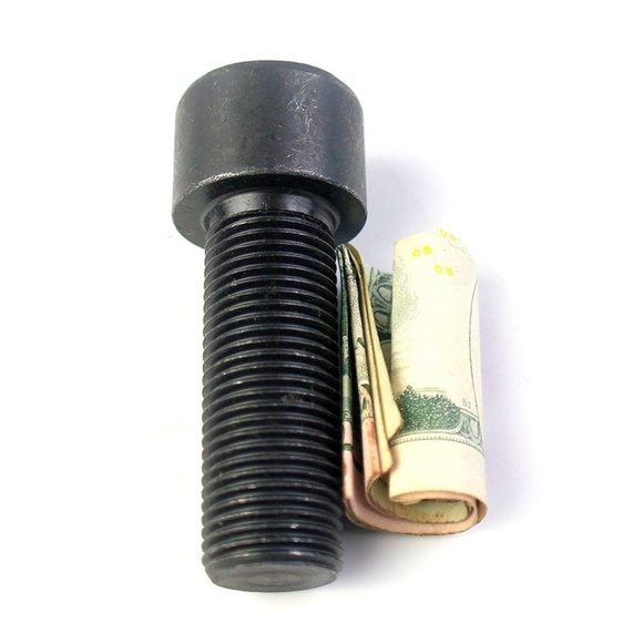 Stash Secret Container Spy Money Bolt - Picture 3 of 7